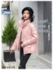 Winter Jacket Women Down Cotton Jacket Parkas Female Short Casual Loose Warm Cotton-padded Coat Outwear Parka Lady Top