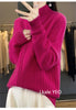 Knitted Cardigan Jacket Women Spring Autumn Flip Collar Female Appear Thin Long Sleeve Slim Ladies Sweater Coat