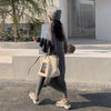 Women Long Cardigan Spring Knitted Loose V-neck Autumn Winter Elegant Sweet Outerwear Ladies Sweater Coat Soft Jacket Y2K