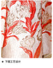 Women Long Sleeve Jacquard Dress Floral Long Dress Girls Evening Events Party Dress Chinese Style Photograph Vintage