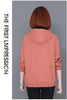 Women'S Clothes Spring Autumn Jacket Top Women Windbreaker Korean Loose Casual Hooded Jacket Ladies All-Match Coat