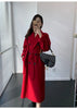 101801 Women Coat Winter Women's Jacket 10% Cashmere 90% Wool Classic Camel Wool Coat