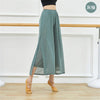 Pants Woman Sport Pants Fitness Pants Wide Leg Pants Double Layers Mesh Dance Pants Adult Long Pants Women Clothing