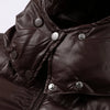 Solid Hooded Padded Jacket Women's Warm Long Sleeve Oversized Jacket Autumn Winter Lady High Street Outerwear