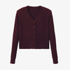 AS AW26 V-Neck cableknit cardigan + ribbing mockneck dress maxi length match for lady wear