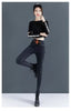 Winter wool mom Jeans Oversize Slim y2k goth Denim Pants Women Skinny blue jean Pencil Stretch Leggings Woman clothing
