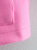Jackets For Womens Autumn Solid Front Pockets Button Long Sleeve Jacket Elegant Woman Casual Outerwear Coat