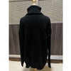 Women's Autumn Winter Knit Dress Solid Color Loose Turtleneck Comfortable Sweater Style Gown