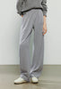 Women's Casual Pants Winter Cashmere-like Fleece-lined Tapered Thick Warm Trousers
