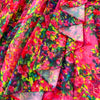 Sexy chic puff sleeve slim Criss-Cross A-line dress Chic Vintage Women Casual women clothing