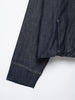 Women Denim Jacket Skirts Sets O Neck Long Sleeve Zipper Coat High Waist Slim Mini Skirt Casual Female Streetwear