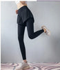 Women Yoga Pants Yoga Clothes Gym Sportswear Workout Running Yoga Leggings Elastic Quick-drying High Waisted Sports Tights Dress