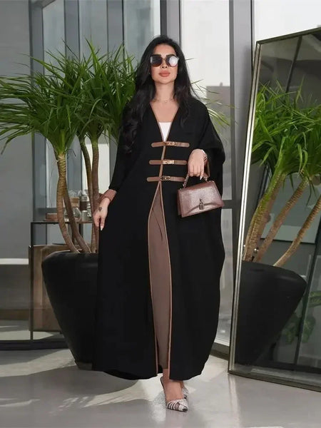 Ramadan Kimono Abaya Dubai Turkey Muslim Islam Saudi Arabia Kebaya Robe African Dresses Abayas For Women Caftan Djellaba