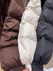 пуховик женский зимний Warm Winter Women Coat Long Jacket Korea Oversized Loose Hooded Coats Female Casual Long Overcoat 다운패딩