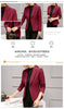 Blazer Ladies, Pocket Jacket, Slim Fit Long-sleeved Korean Style Office Traf Tangada