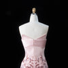Elegant Plus Size Pink Sweetheart Beaded Evening Dress Women Wedding Party Prom Gowns SS529 Customized