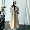 101801 Women Coat Winter Women's Jacket 10% Cashmere 90% Wool Classic Camel Wool Coat