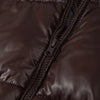 Solid Hooded Padded Jacket Women's Warm Long Sleeve Oversized Jacket Autumn Winter Lady High Street Outerwear