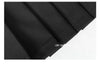 Korean Autumn Irregular False Two-piece Skirt Pants Women Wide-leg Pant Ladies Elastic Waist Straps Casual Pant Lady