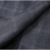Women Irregular Plaid Blazer Jacket Stand Collar Full Sleeve Split Loose Short Coat Female Daily Commute Outerwear
