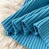 Autumn Winter Twist Women's Wrap Knitted Dresses Long Sleeve Sheath Knitwear Office Bodycon Dress Female