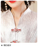 Women Long Sleeve Jacquard Dress Floral Long Dress Girls Evening Events Party Dress Chinese Style Photograph Vintage