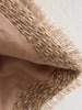 Women's Sequined Bomber Jacket Fall O Neck Long Sleeve Pocket Stretch Hem Sequins Jacket Coat Female Chic Outerwear