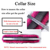 Real Fur Collar for Coat Parkas Women Winter Natural Raccoon Fur Scarf for Jacket Warm Furry Hood Trim with Buttons