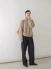 Autumn and Winter Thick Cashmere Sweater Women High Neck Pullover Sweater Warm Loose Knitted Base Sweater Jacket Tops