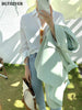 Casual Loose Lapel Ladies Suit Jackets Full Sleeve Single-breasted Solid Female Blazer Tops Spring Women Outwear