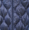 Quilted coat for women Quilted Jacket With Ties beige drawstring high neck pocket clip cotton jacket for women