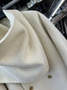 Elegant Big Scarf Collar Double Breasted Wool Coat Women Loose Korean Cashmere Winter Jacket