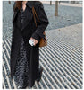 Trench Coat Women Double-Breasted Trenchcoat Lace Female Autumn Casual Coats Windbreaker Outwear Raincoat Streetwear