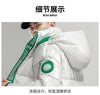 Winter Puffer Parkas Coat Womens Thicken Warm Long Down Cotton Coat Oversized Cotton-Padded Jacket Windproof Hooded Overcoat