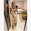 Floral Print Pants 3-piece Set Women Elegant Oversized Blazer Corset Top Sling Top Suit Lady Holiday Bohemian Outfit