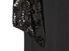 Women Backless Sequin Patchwork Maxi Dress Elegant Wide Sleeve Long Gowns Feminine Evening Party Daily Robes