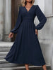 Dresses Woman Fall and Winter: Off-Shoulder Lantern Sleeve Pleated Long Dress Tops Skirts Y2k Clothes