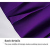 High-quality Office Suit Purple Jacket and Trousers 2-piece Set Waist Suit Temperament Suits for Women Hjlzbw