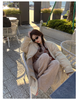 Korean Version of Soft Waxy Lazy Wind Knitting Set Gentle Round Neck Pullover Sweater Wide Leg Pants Two-piece Set Women