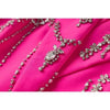 Women's Heavy Industry Nail Bead Blazer Notched Collar Double Breasted Loose Suit Jackets Autumn