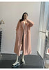 101801 Women Coat Winter Women's Jacket 10% Cashmere 90% Wool Classic Camel Wool Coat