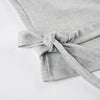 Autumn Winter Loose Pants Leisure Suit Women Flare Sleeve Crop Cardigan Top Lace-up Solid 2 Piece Set Outfit