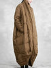 Camel Big Size Thick Warm Long Down Jacket Long Sleeve Warm Women Parkas Tide Autumn Winter 31A1074