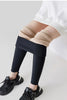 Winter Seamless Rabbit Fleece Shark Leggings Women Sexy Slim Elastic High Waist Casual Leggings Plus Velvet Thicken Warm Legging