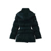 Warm Glossy Hooded Lace-up Cotton Coats Women's Casual Zipper Bottons Belted Overcoat Winter Female Solid Streetwear