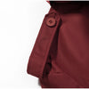 Khaki Belt Lace Up Short Trench Coat Women Elegant Full Sleeve V Neck Loose Jacket Autumn Daily High Street Outerwear