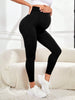 High Waist pregnancy Leggings Maternity clothes for pregnant women Belly Support Knitted Leggins Body Trousers