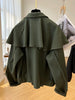 Niche Cloak Shawl Coat Women Spring and Autumn Loose Casual Jacket High End Short Jacket Coat