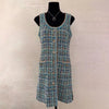 Elegant Women Tweed Jacket Long Sleeve Single Breasted Plaid Short Coat Spring Autumn Office Ladies Designer Outerwear