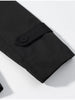 Lapel V-neck Belt Trench Coat Women Lace Up Full Sleeve Button Short Thin Windbreak Lady Daily Street Outerwear